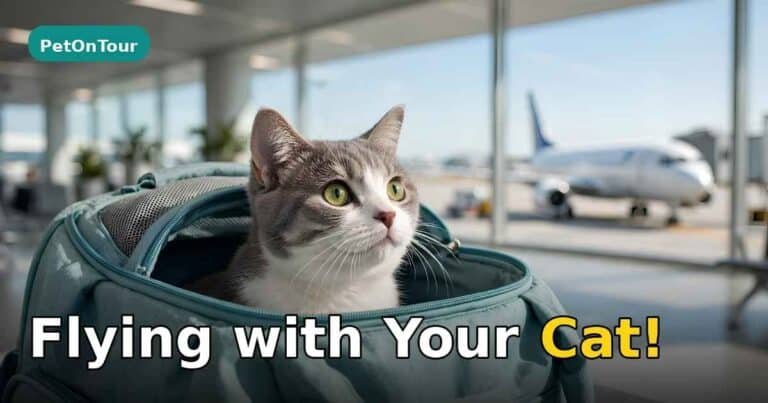 how to fly with your cat